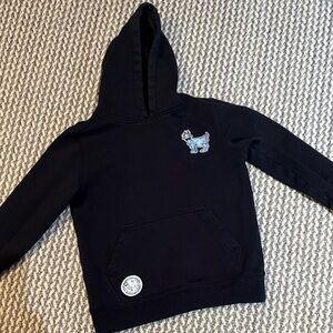 GOAT USA black sweatshirt youth medium